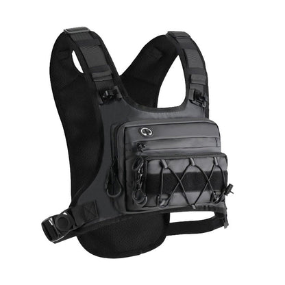 🔥 50% OFF Flash Sale 🔥 Men's Cycling Hydration Vest – Breathable Mesh, Front & Back Storage, 3L Capacity 🏃