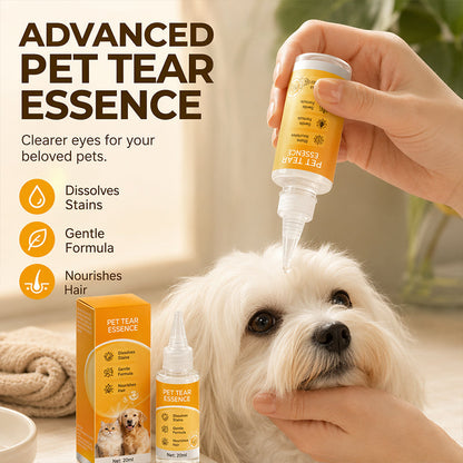 Tiworld™ Pet Eye Care Drops – Gentle Tear Stain Cleaning & Eye Area Care