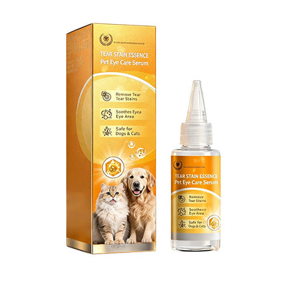 Tiworld™ Pet Eye Care Drops – Gentle Tear Stain Cleaning & Eye Area Care