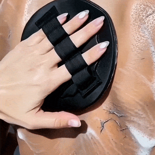 Premium Silicone Body Scrubber - Dead Skin Remover |PACK OF 2|