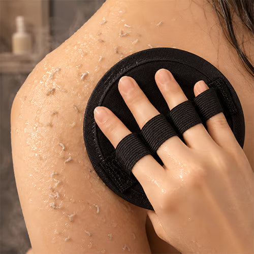 Premium Silicone Body Scrubber - Dead Skin Remover |PACK OF 2|