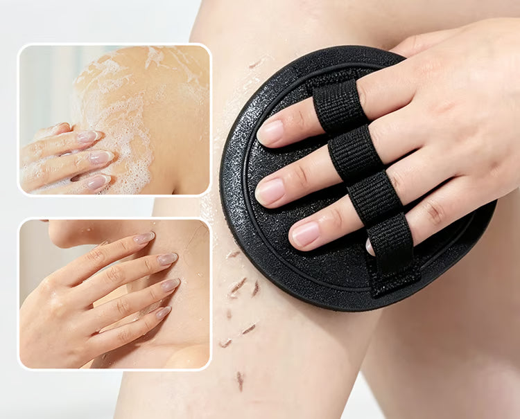 Premium Silicone Body Scrubber - Dead Skin Remover |PACK OF 2|